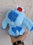 Stitch Peluş Oyuncak Kalp Elinde 225CM Yumoş Tüylü Uyku Arkadaşı Hediyelik Peluş Stich 3