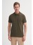 4613 Erkek Batal Polo Yaka Pike T-Shirt 1