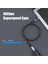 ZR850 LED 240W USB 4.0 40GBPS 8k Thunderbolt Görüntü Aktarım ve Hızlı Şarj Kablosu 1 Metre 4