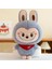 Labubu Peluş Oyuncak Labubu Oyuncak Yeni Stil Anime 25CM Tüylü 1