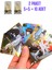 Naruto Kart Anime Naruto Kartları 2 Paket 10 Adet Sert Parlak Kart Özel Seri 1
