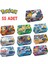 Pokemon Kart 55 Adet Silver Tempest ve Crown Zenith Metal Kutulu Pokekart 55 Adet 1
