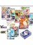 Pokemon Kart 55 Adet Silver Tempest ve Crown Zenith Metal Kutulu Pokekart 55 Adet 4
