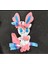 Sylveon Peluş Oyuncak Kılıfı Dev Boy 1 Metre Eevee Evrimi Pokemon Peluş Içi Boş Kılıf 3