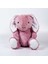 Pembe Göbekli Tavşan Peluş Oyuncak 1