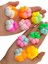 4 Adet Sukuşi Set Renkli Mini Squishy Kedi Patisi Taba Sukuşi Elastik Jel Stress Oyuncağı 1