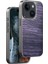 Iphone 15 Wave Kapak - Derin Mor Nrmsa 1