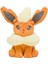 Eevee Evrimi Flareon Peluş Oyuncak Büyük 45CM Pokemon Peluş Oyuncak Tüylü Köpek Kedi Peluş 1