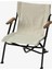 Luxury Low Beach Chair, Katlanabilir Kamp Sandalyesi, Ahşap Kollu, Düşük Sırtlı 2
