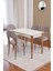 Melisa Hilal Lak Panel Açılır Mutfak Masa Sandalye Takımı 60X100 1