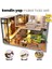 Kendin Yap Minyatür Modern Villa | Minyatür Maket Ev | 3D Ahşap Puzzle, Yetişkinler İçin El Yapımı Hediye 1