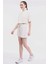 Lin 11QFYY433 0 Yaka Kadin Body - Ekru 2