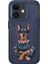 Iphone 11 Perma Desenli Kapak - Lacivert Nrmsa 1