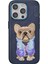 Iphone 14 Pro Max Cute Desenli Kapak - Lacivert Nrmsa 1