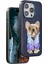 Iphone 14 Pro Max Cute Desenli Kapak - Lacivert Nrmsa 2