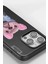 Iphone 15 Pro Cute Desenli Kapak - Koyu Kahve Nrmsa 4