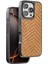 Iphone 16 Pro Viper Kapak - Kahverengi Nrmsa 1