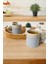 Shizen Gri Silindir Kupa 10 cm 2 Adet 613 2