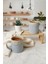 Shizen Gri Silindir Kupa 10 cm 2 Adet 613 3