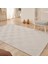 İskandinav Maja Gray 80x150 cm Salon Mutfak Halısı Yolluk Kilim 1