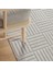 İskandinav Maja Gray 80x150 cm Salon Mutfak Halısı Yolluk Kilim 3