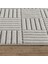 İskandinav Maja Gray 80x150 cm Salon Mutfak Halısı Yolluk Kilim 4