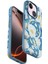 Iphone 14 Flower Series Magsafe Kapak - Mavi Nrmsa 1