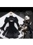 Nier Automata Yorha 2b Cosplay Kostüm, Automata Kostüm, Nier Oyun Kostümü, Cosplay Kostüm 1