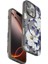 Iphone 16 Pro Flower Series Magsafe Kapak - Gri Nrmsa 1