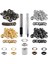 100 Takım 10MM Grommet Kuşgözü Kiti ve Ayakkabı Için Branda Tamir Takımı (Yurt Dışından) 1