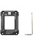 LGA17XX-BCF 12TH Nesil Cpu Bükme Düzeltme Sabitleme Tokası Cpu Bükme Düzeltici Çerçeve Cpu Sabit Arka Panel (Yurt Dışından) 1