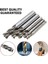 5 Adet/takım Düz Şaft Uçlu Freze Kesici 4 Flüt Hss Matkap Ucu 4/6/8/10/12MM Cnc Freze Aracı (Yurt Dışından) 5