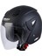 Sw 700 Matt Black Yarım Kask 1