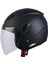 Sw 700 Matt Black Yarım Kask 2