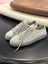 4253 Füme Triko Sarı Detaylı Erkek Spor Ayakkabı - Erkek Sneakers 2