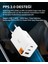 67W USB-C + USB-A 3 Port Hızlı Şarj Aleti Samsung PPS 2.0 Isı Düşüren GaN Pro Destekli Akım Korumalı Güç Adaptörü iPhone & Android & iPad & MacBook Type-C White - ACH08710 4