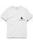 Özel Tasarım Unisex Oversize T-Shirt-Beyaz 1