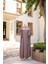 Firuze Elbise 8008 Vizon 4