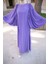 Firuze Elbise 8008 Lila 4