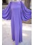 Firuze Elbise 8008 Lila 5