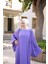 Firuze Elbise 8008 Lila 7