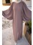 Firuze Elbise 8008 Vizon 7
