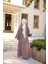 Firuze Elbise 8008 Vizon 9