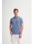 4243 Erkek Bisiklet Yaka T-Shirt 1