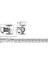 Calio Pro 40-100 Pn6-10-16 400W Frekans Kon. Sirkülasyon Pompası - DN40 Flanş Bağlantılı 3