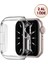 2Adet Apple Watch S10 (46M) Seffaf Silikon 360 Tam Koruma Yumuşak Ekran Koruyucu 1