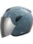 Sw 700 Grey Yarım Kask 1