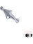 BDP1452 Bmw 5 Series E60 E61 2003-2010 51217191917 51217127798 Için Ön Kapı Kilidi Tamir Silindiri 4