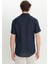 Keten Comfort Fit Rahat Kesim Hawai Yaka Gömlek 5