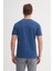 4602 Erkek Orta Bisiklet Yaka Flamlı T-Shirt 4